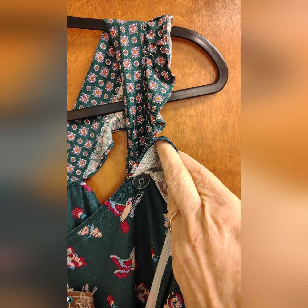 Matilda Jane Green Pant Jumpsuit - Picture 6 of 15